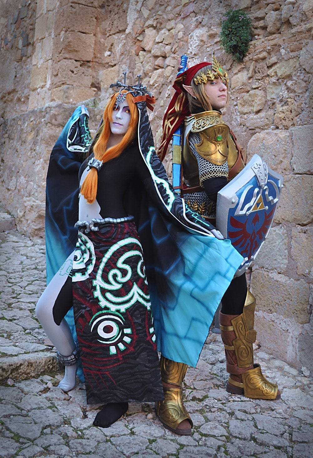 Welcome To Pandora... And Hyrule... And The Citadel...