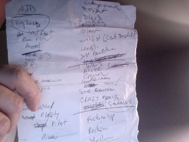 Deadspin Music Week 2011: The PJ20 Edition