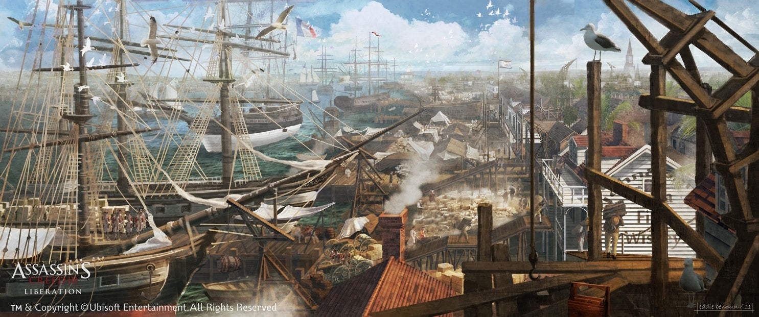 Maybe One Day The Assassin Will Actually Be An Eagle