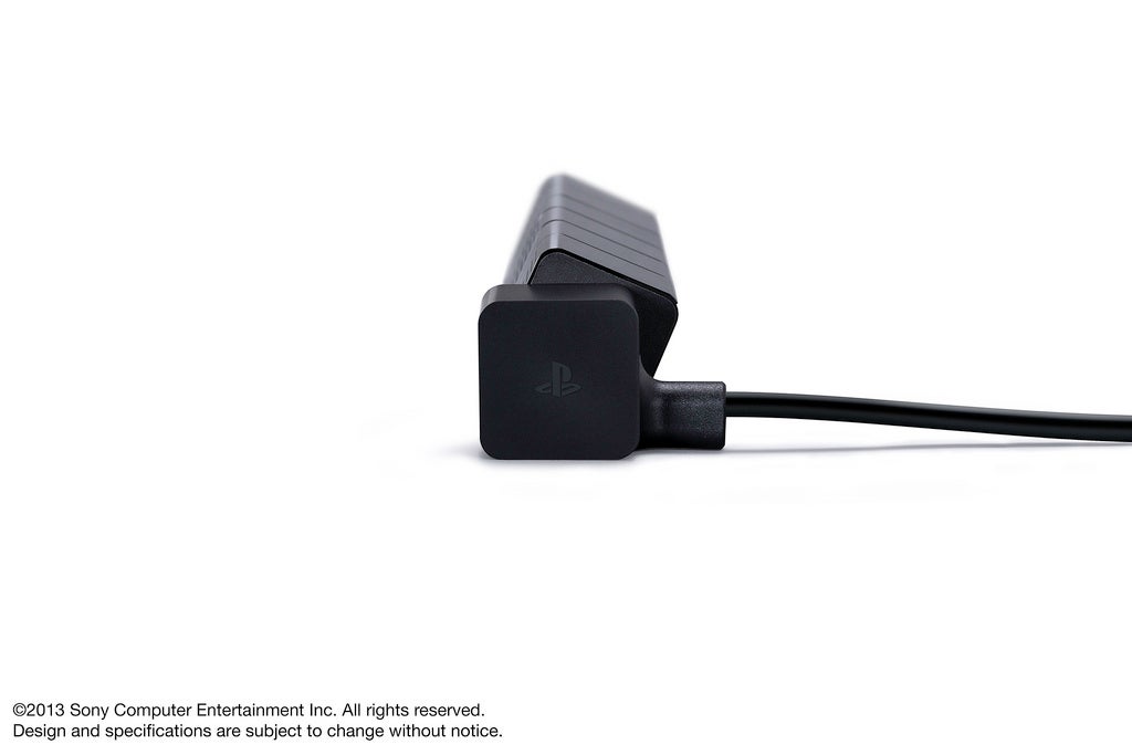 First Official Pics Of The PlayStation 4's New Controller & Camera