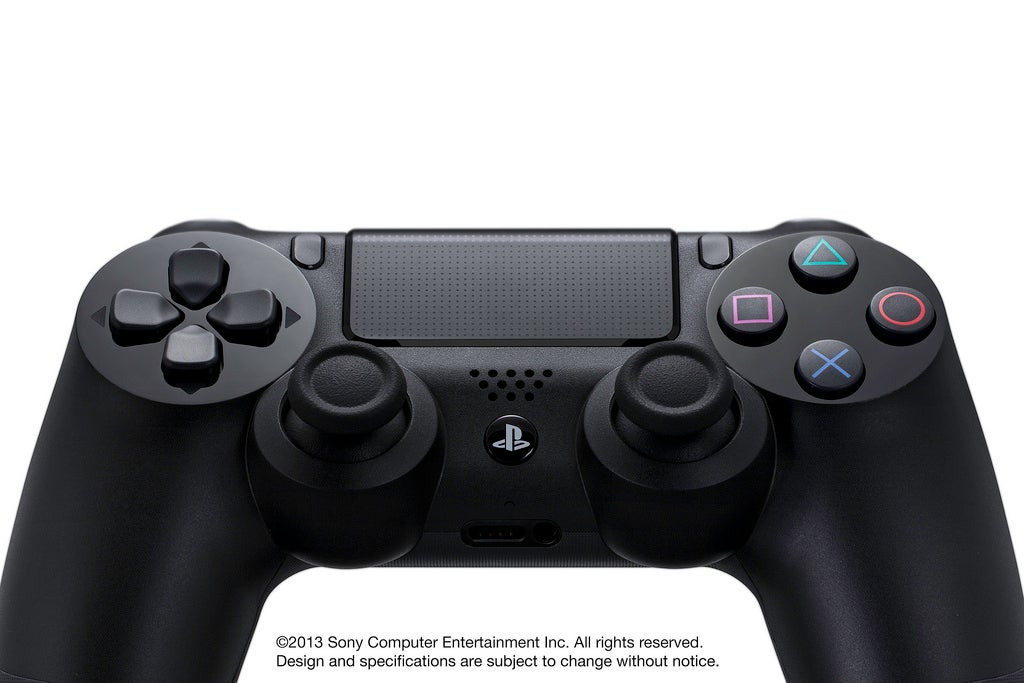 First Official Pics Of The PlayStation 4's New Controller & Camera
