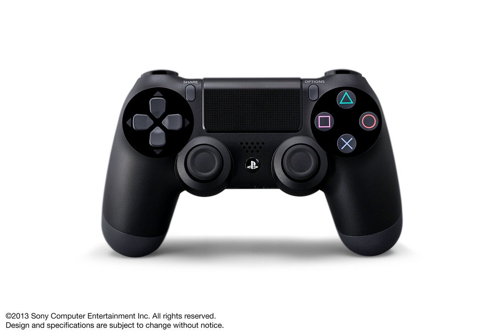 First Official Pics Of The PlayStation 4's New Controller & Camera