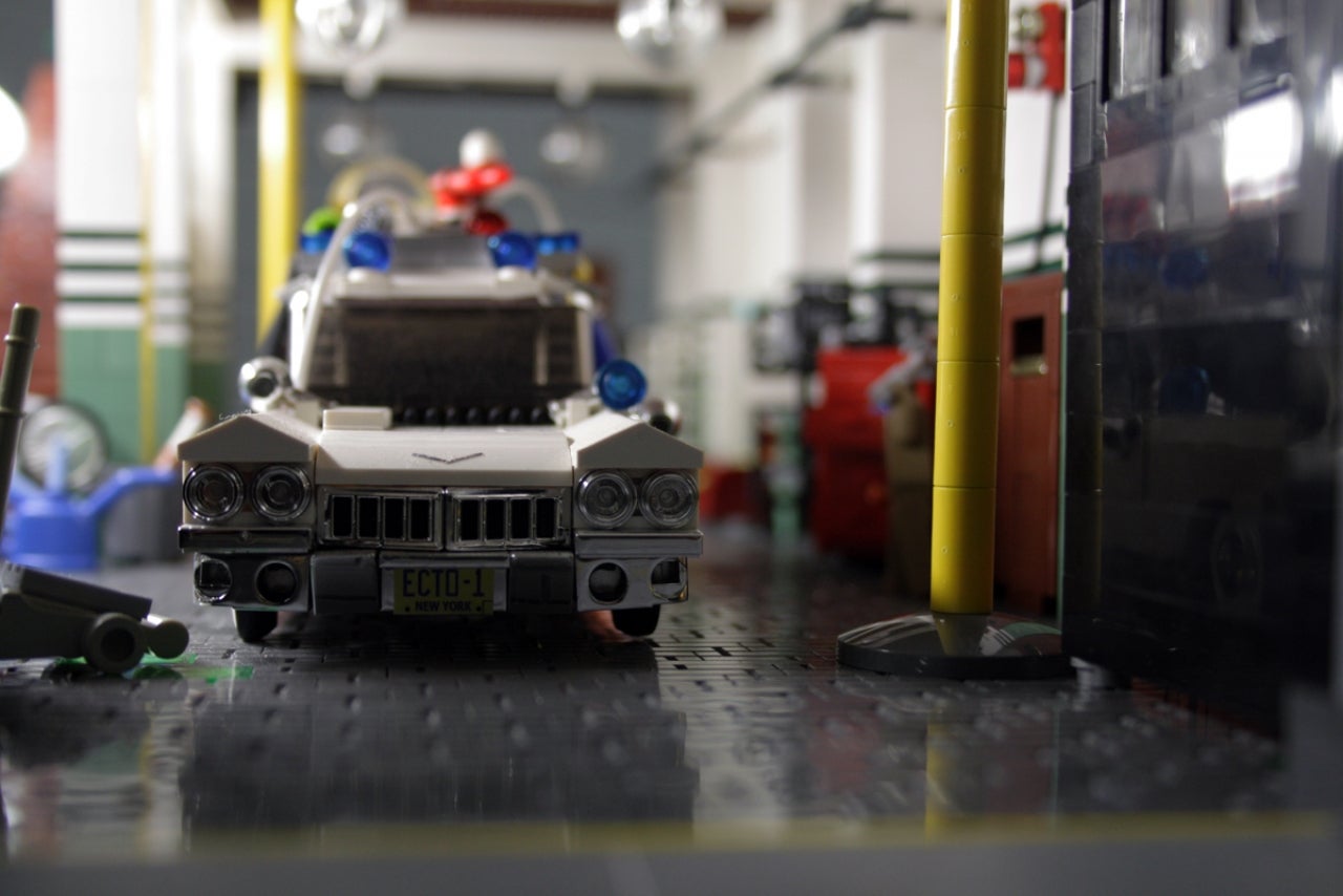 The Ghostbusters' HQ, Incredibly Recreated With LEGO