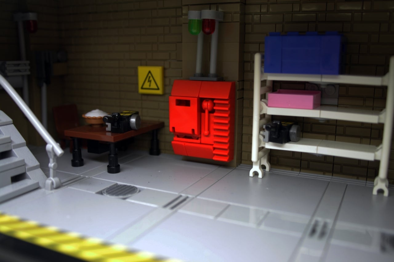 The Ghostbusters' HQ, Incredibly Recreated With LEGO