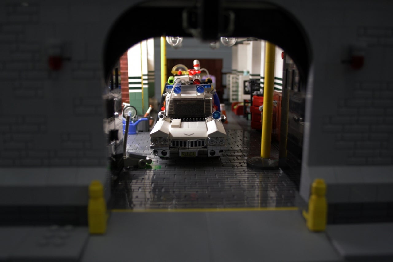 The Ghostbusters' HQ, Incredibly Recreated With LEGO