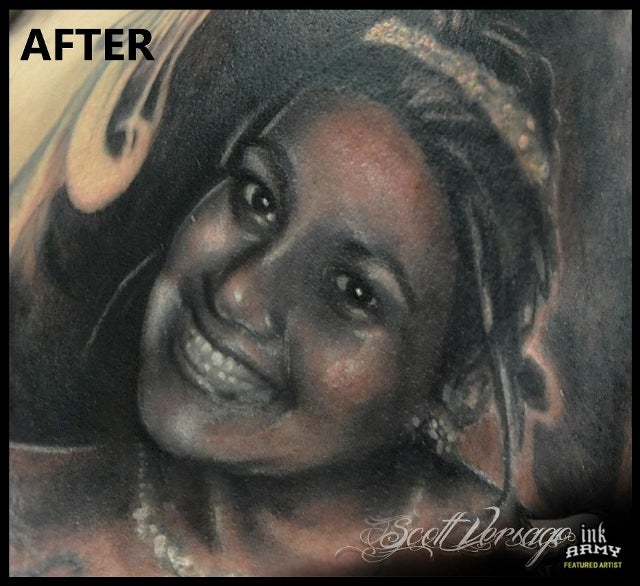 Ohio Ink Studio Fixes Infamous 'World's Worst Portrait Tattoo' for Free
