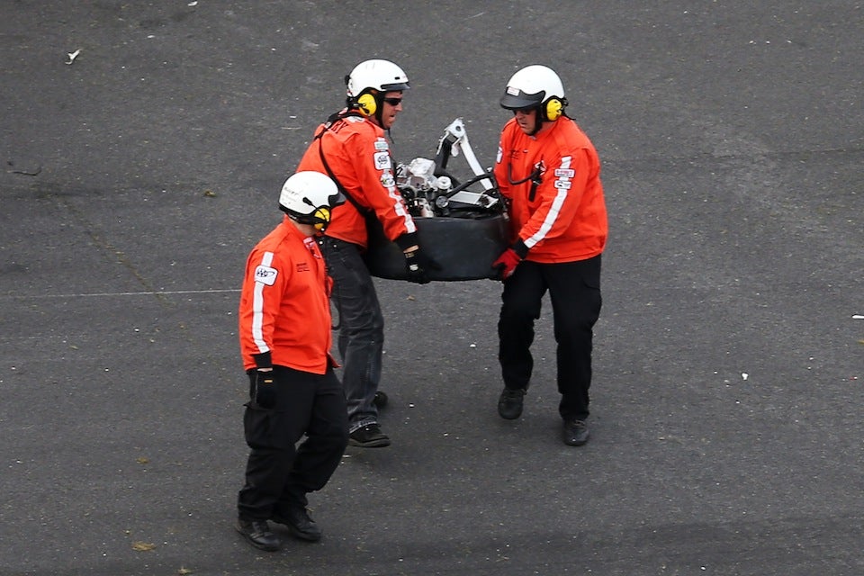 A Collection Of Photos From NASCAR's Wild Day At Daytona