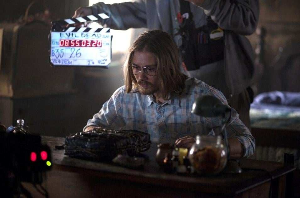 These Evil Dead reboot photos are disturbingly gorgeous