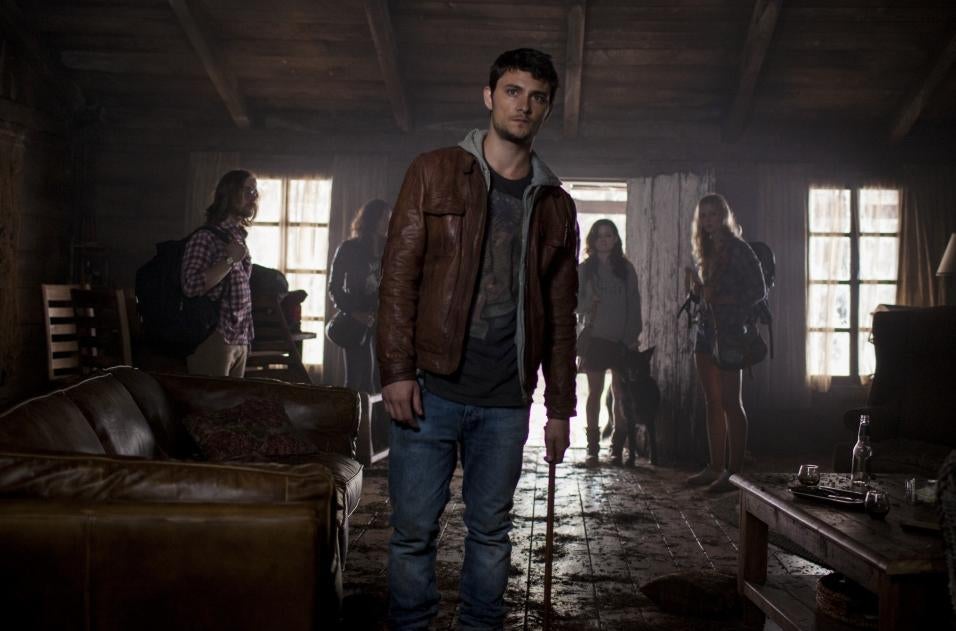 These Evil Dead reboot photos are disturbingly gorgeous