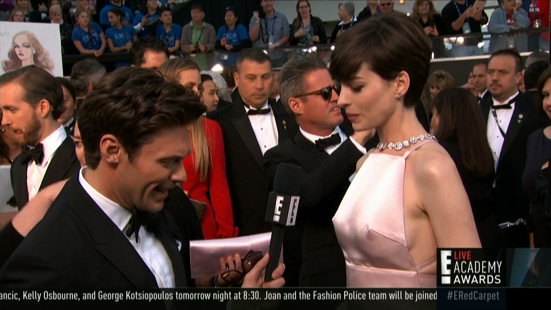 Jose Canseco's Oscar Night Tweets, Illustrated