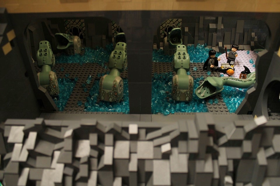 This LEGO Hogwarts includes everything from Snape's classroom to the Chamber of Secrets