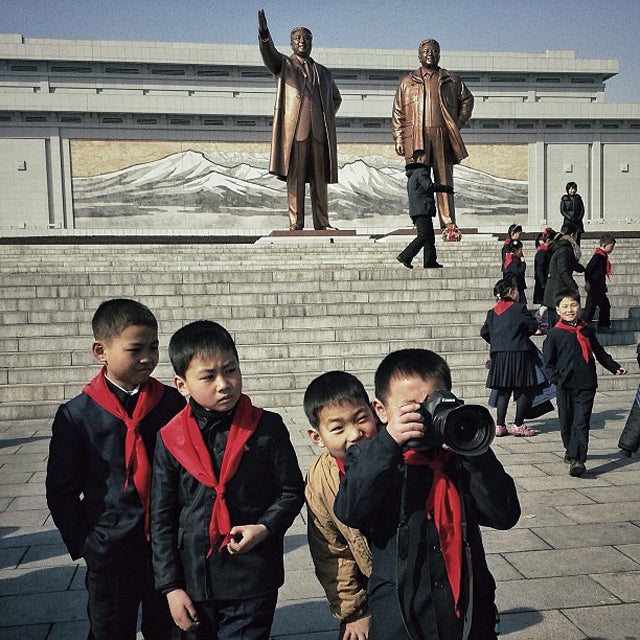 I Can't Stop Staring at These Instagrams from North Korea