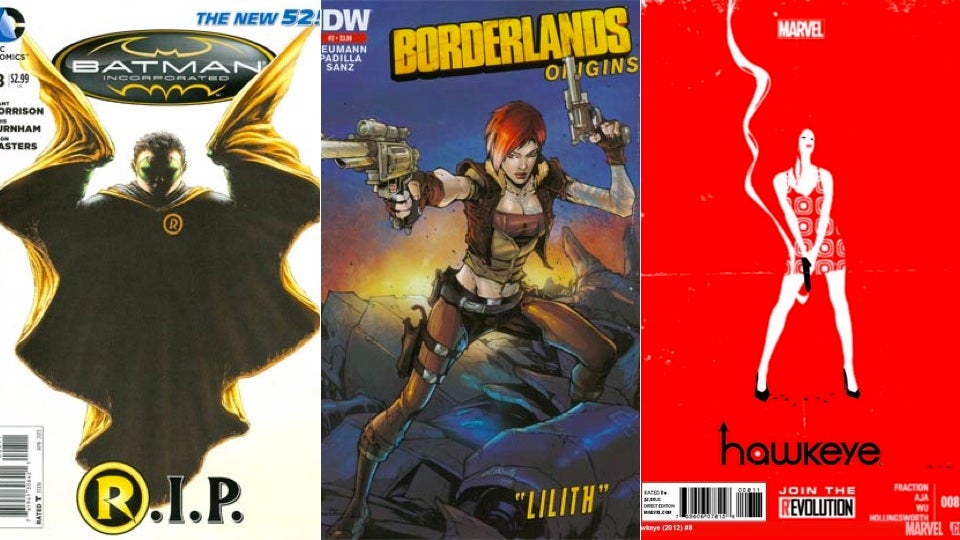 Six Comics That Introduce Trouble This Week
