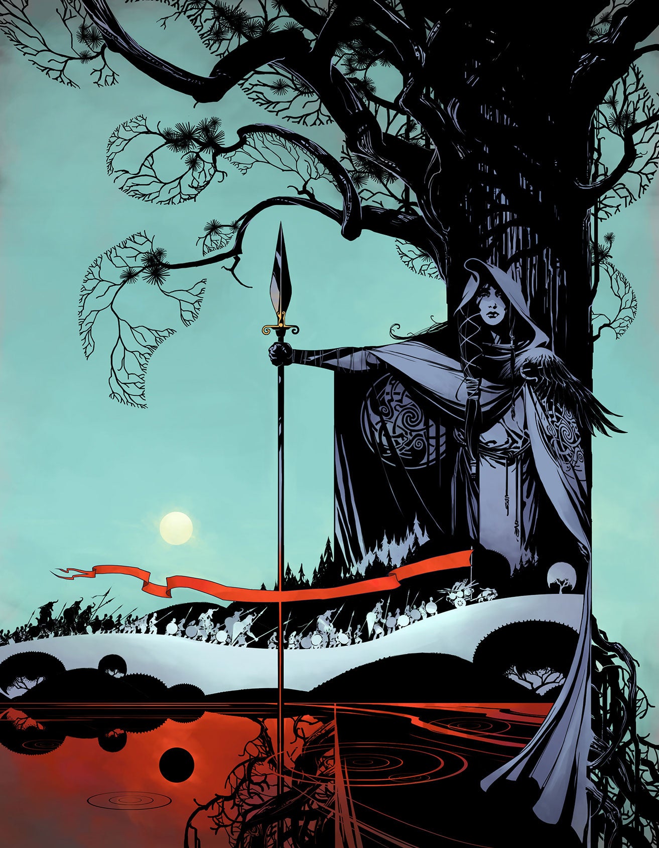 The Art Of The Banner Saga, One Of The Most Beautiful Video Games I've Ever Seen