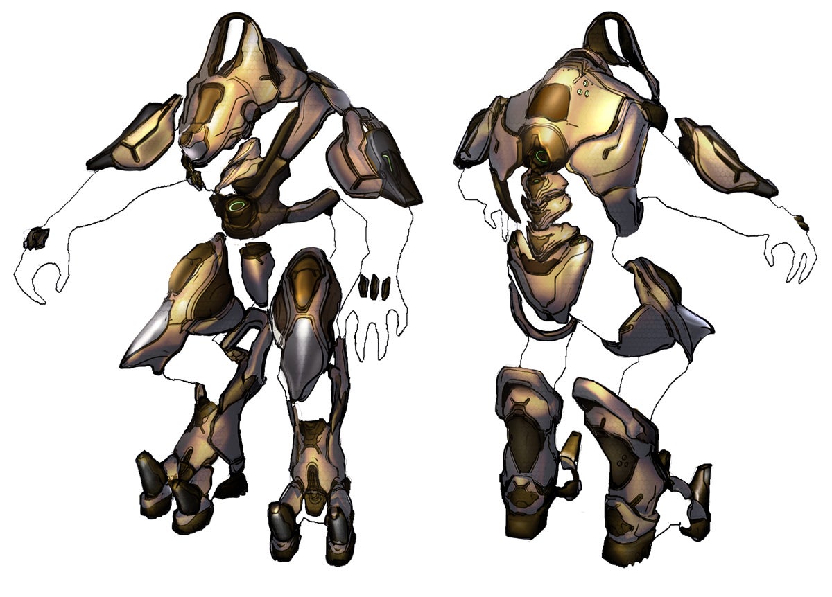 Concept Art That Goes From Halo 4 To Guild Wars 2 And Back Again