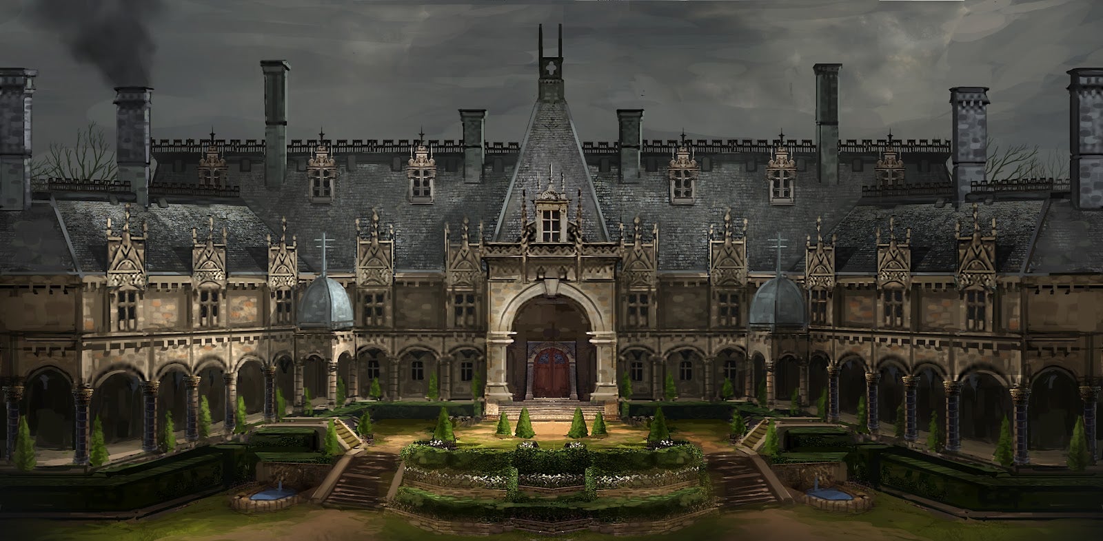 Concept Art That Goes From Halo 4 To Guild Wars 2 And Back Again