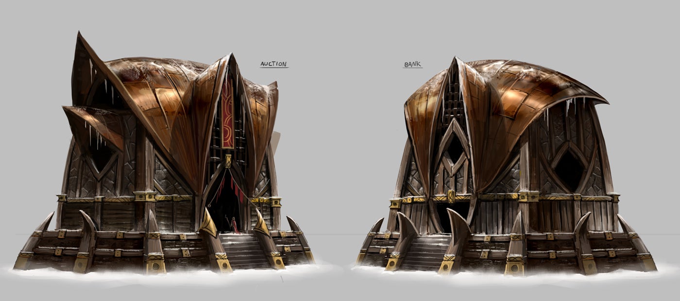 Concept Art That Goes From Halo 4 To Guild Wars 2 And Back Again
