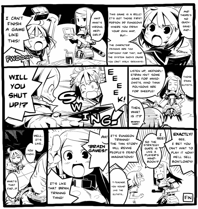 This Is About As Close To The Original Final Fantasy As You Can Get Today