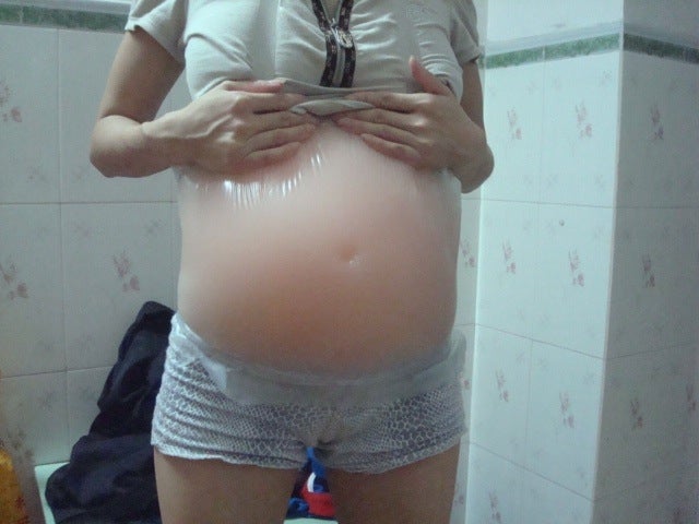 In China, Faking Pregnancy Is One Way To Get a Seat on the Subway