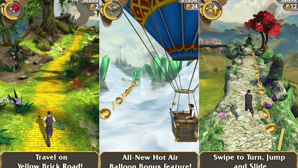 Vyclone, Temple Run Oz, and More