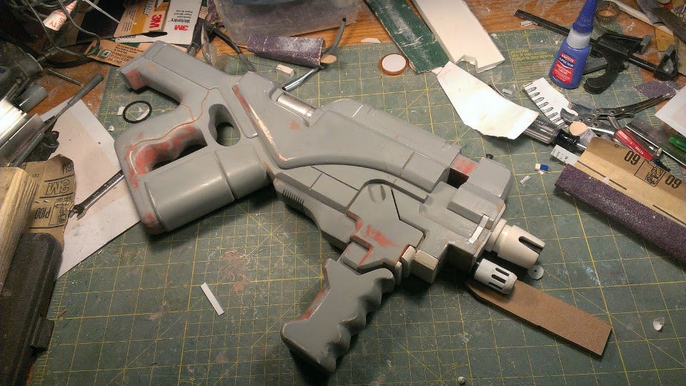 Fight for Humanity with this Awesome Mass Effect Gun Replica