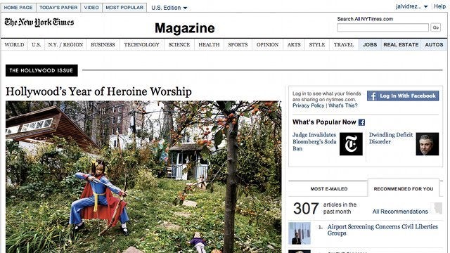 The New York Times Gets a Glorious Online Design Overhaul