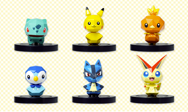 Those Scannable Pokémon Wii U Figures Finally Revealed!