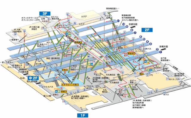 Japanese Subway Stations Totally Look Like Role-Playing Game Dungeons