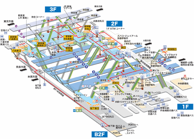 Japanese Subway Stations Totally Look Like Role-Playing Game Dungeons