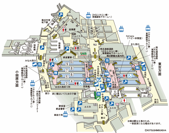 Japanese Subway Stations Totally Look Like Role-Playing Game Dungeons