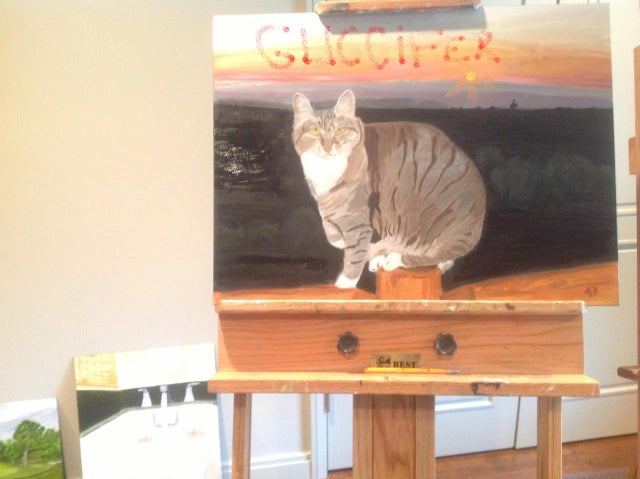 We Have Six New Amazing Paintings by George W. Bush