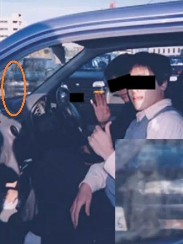 Japanese Photobombs Get Creepy and Spooky. Even with Cats.