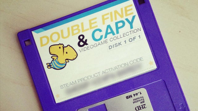 Double Fine and Capy's New Game is a Blast from the Past