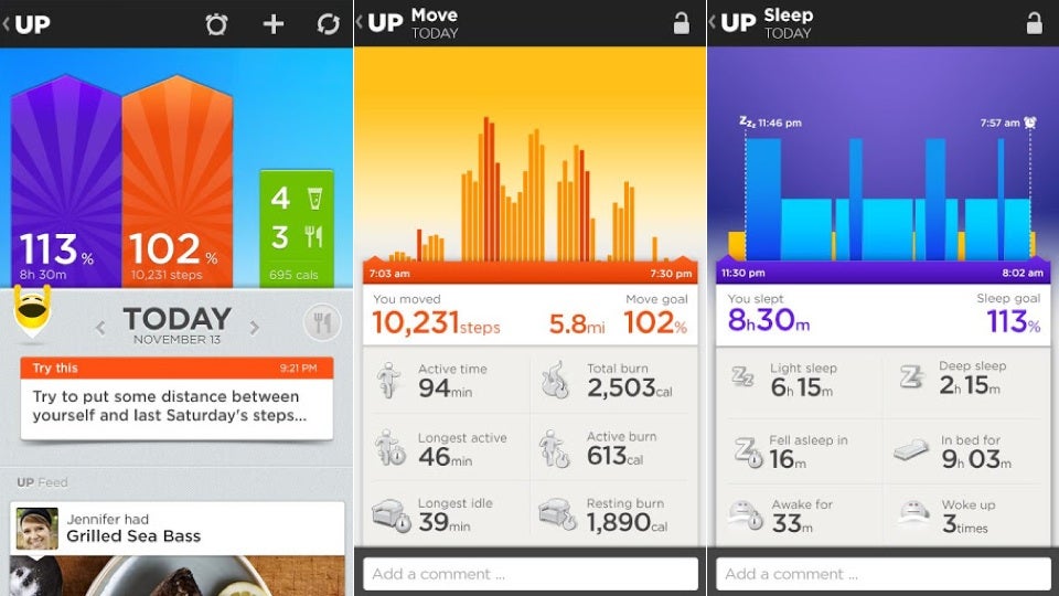 Jawbone UP, A World of Fire and Ice, and More