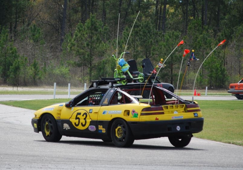 The Top 94 Lemons Of The 24 Hours Of LeMons South Spring 2009