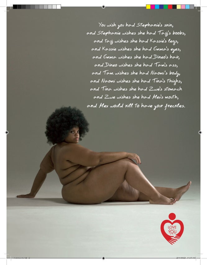 These Ads Are Trying To Sell You On The Notion Of Loving Your Body