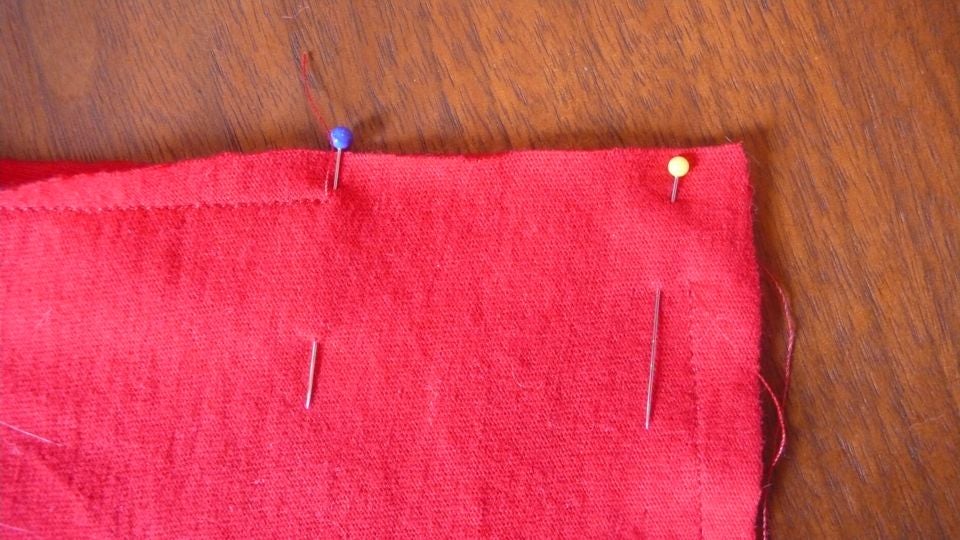 How To Turn A T-Shirt Into A Pillow