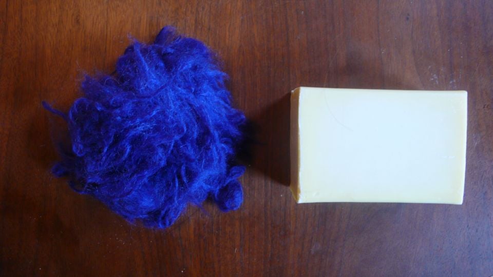 How To Make A Felted Soap