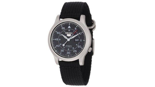 An Excellent Starter Seiko Watch Is Your Deal of the Day