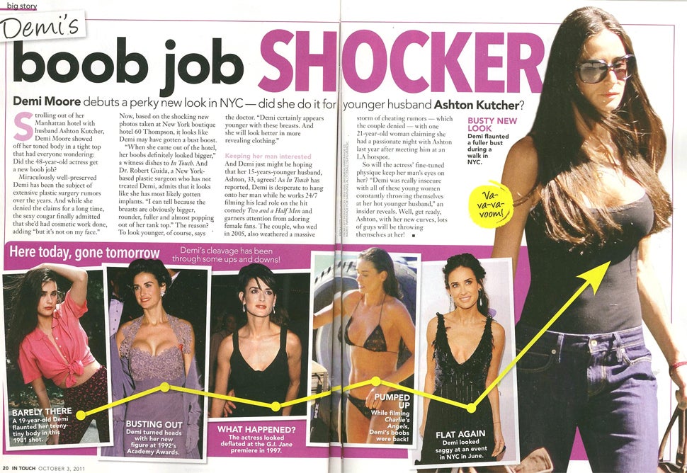This Week In Tabloids: Ryan & Sandy Plan Barefoot Barbecue Wedding