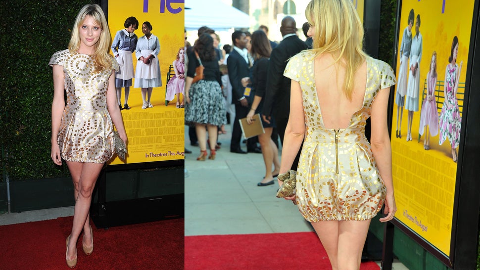 The Cast Of 'The Help' Needs Some Sartorial Assistance