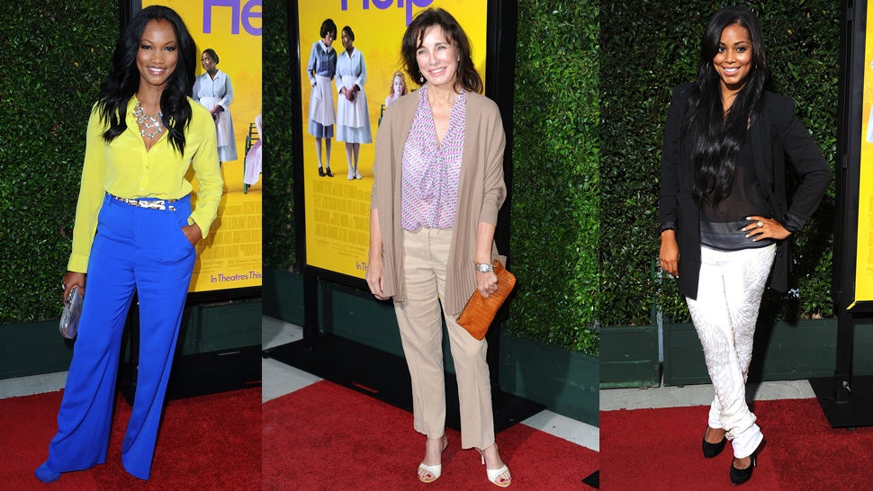 The Cast Of 'The Help' Needs Some Sartorial Assistance