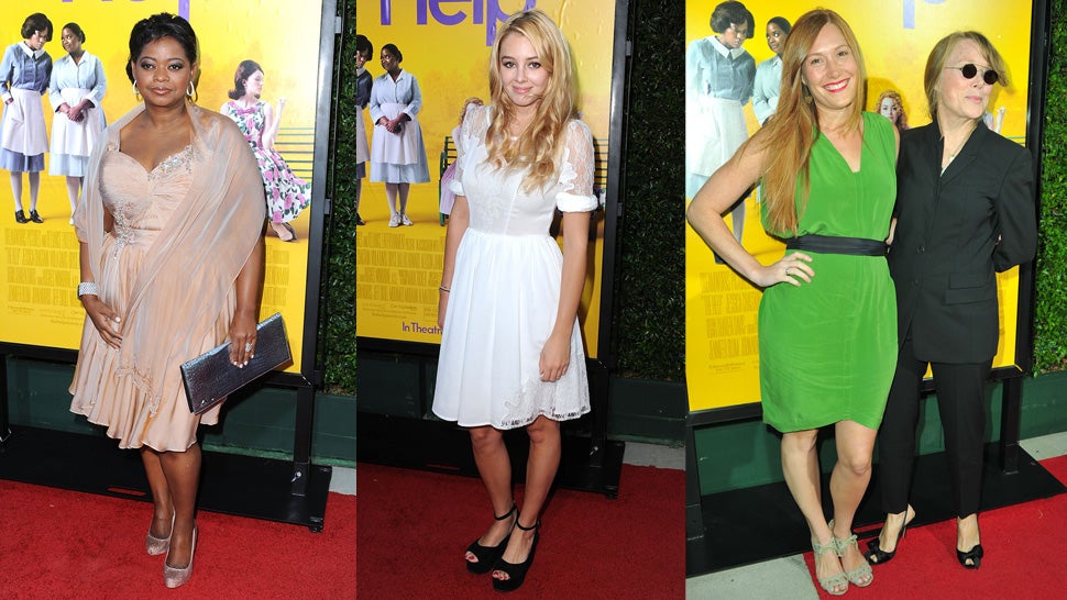 The Cast Of 'The Help' Needs Some Sartorial Assistance