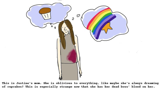 Lifetime Movie Cartoons: My Daughter's Secret
