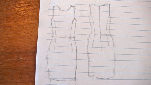 How To Alter A Thrift Store Dress
