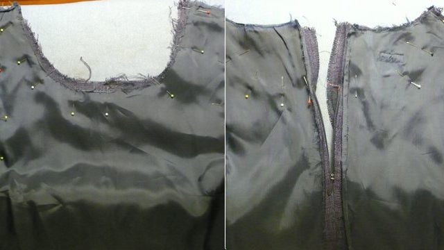 How To Alter A Thrift Store Dress