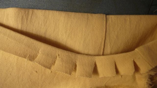 How To Make A Pair Of White Short-Shorts