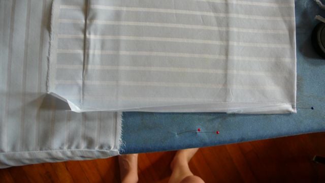 How To Make A Quick Beach Cover-Up