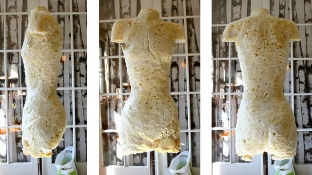 How To Make A Custom Dress Form: Part Two