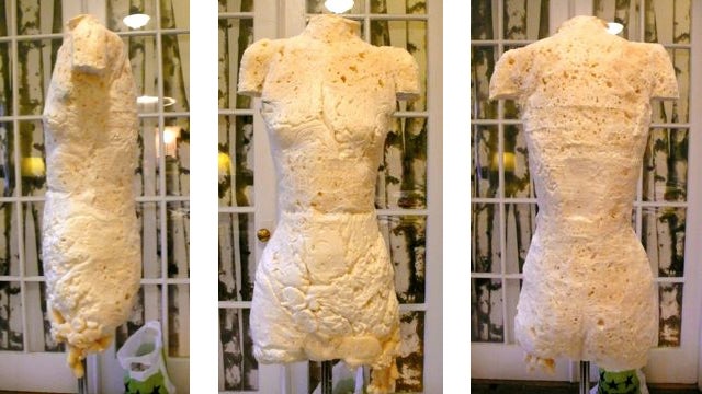 How To Make A Custom Dress Form: Part Two